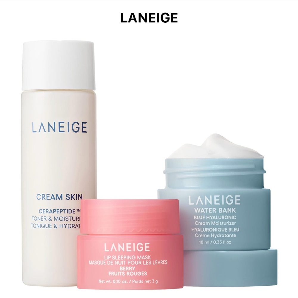 LANEIGE Skincare Mini Set